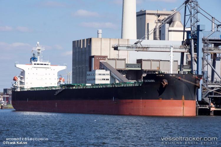 Okinawa - Bulk Carrier vessel registered in Liberia
