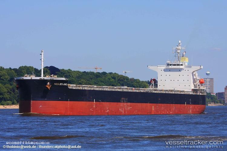 Cretansea - Bulk Carrier vessel registered in Marshall Islands