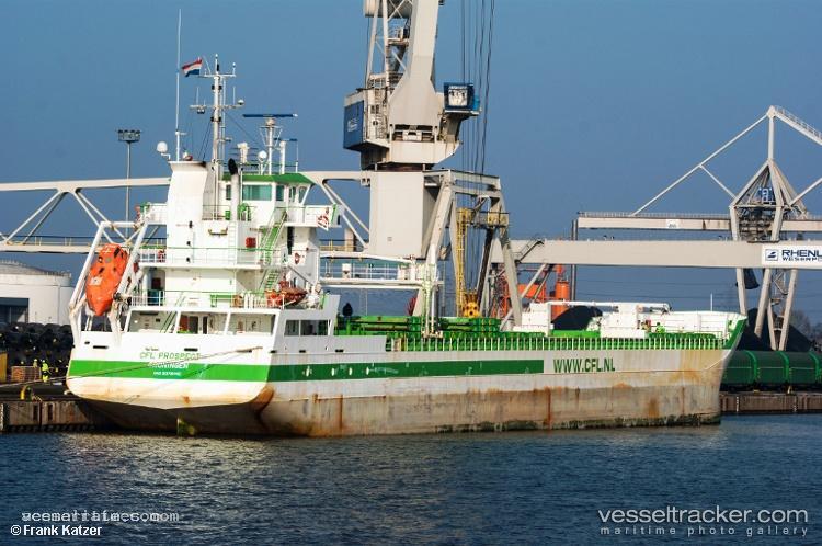 Smp-Severodvinsk - Multi Purpose Carrier vessel registered in Russia