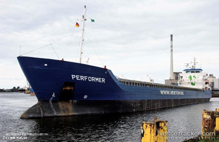 Katre - Multi Purpose Carrier vessel registered in Antigua and Barbuda