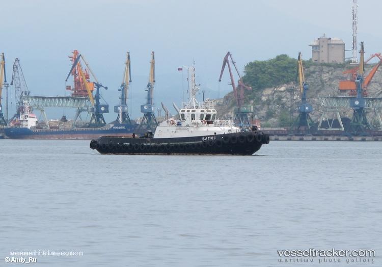 Vagis - Tug vessel registered in Russia