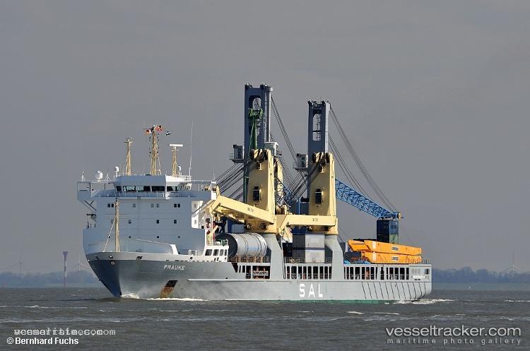 Frauke - General Cargo Ship vessel registered in Antigua and Barbuda
