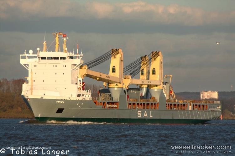 Trina - General Cargo Ship vessel registered in Portugal