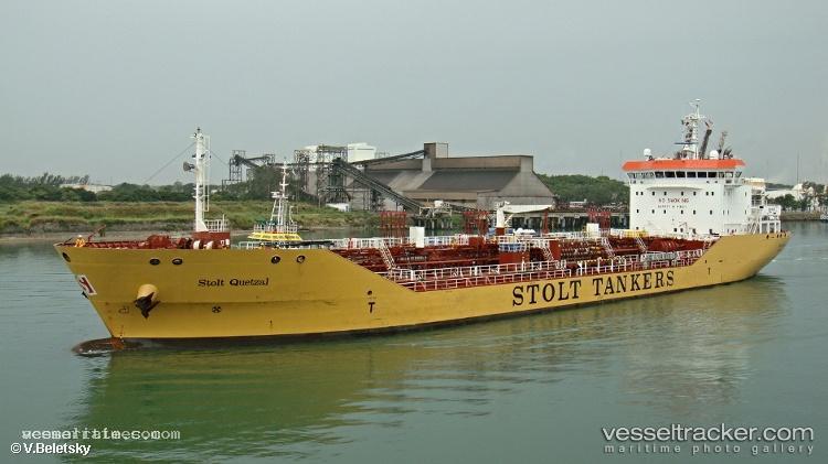 Stolt-Quetzal - Chemical Oil Products Tanker vessel registered in Cayman Islands