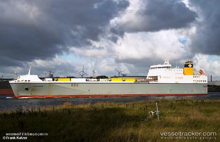 Mazarine - Ro Ro Cargo Ship vessel registered in Luxembourg