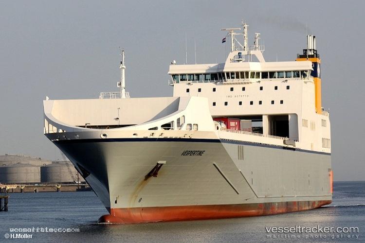 Vespertine - Ro Ro Cargo Ship vessel registered in Malta