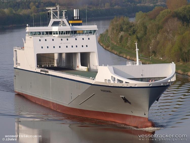 Peregrine - Ro Ro Cargo Ship vessel registered in Malta