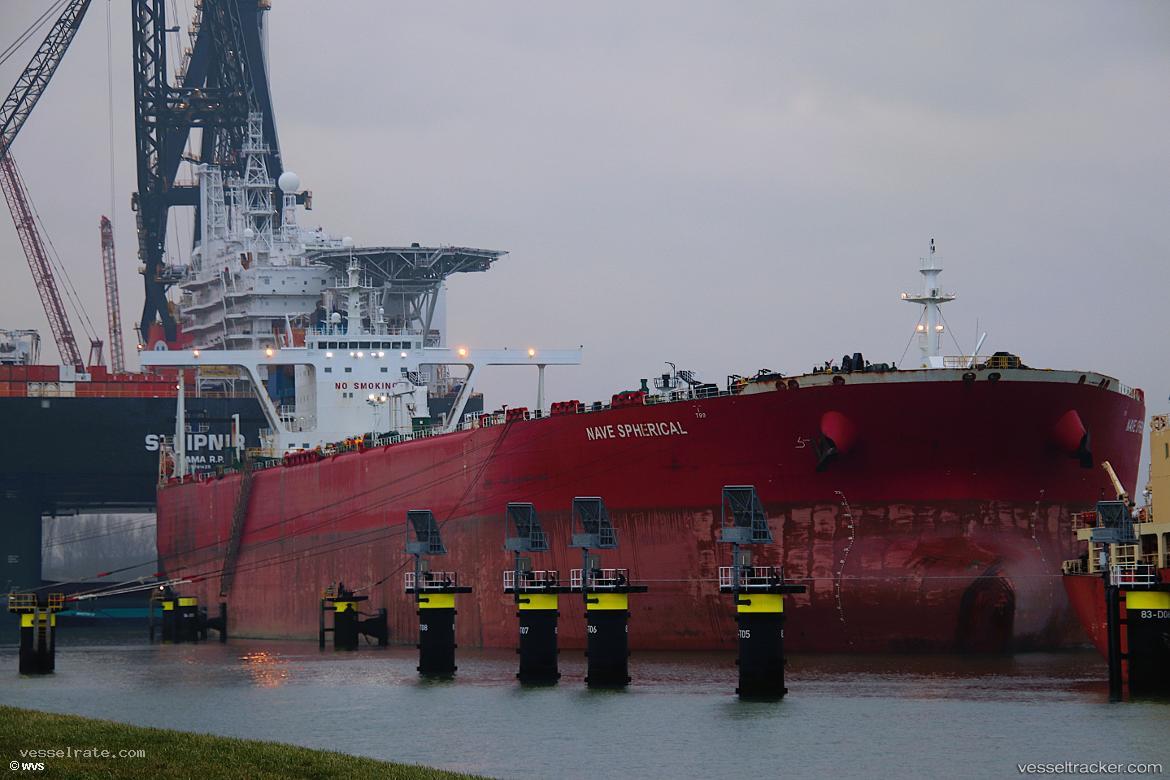 Asian-Lion - Crude Oil Tanker vessel registered in Hong Kong