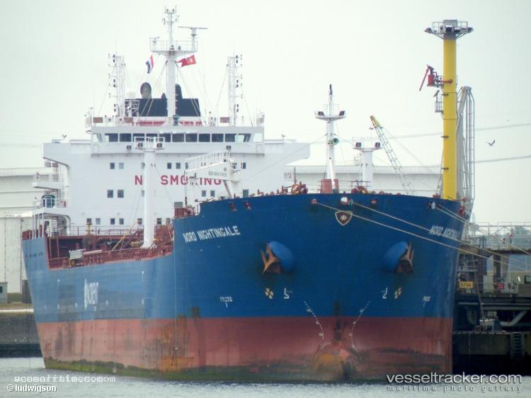 Yanbu - Chemical Oil Products Tanker vessel registered in Liberia