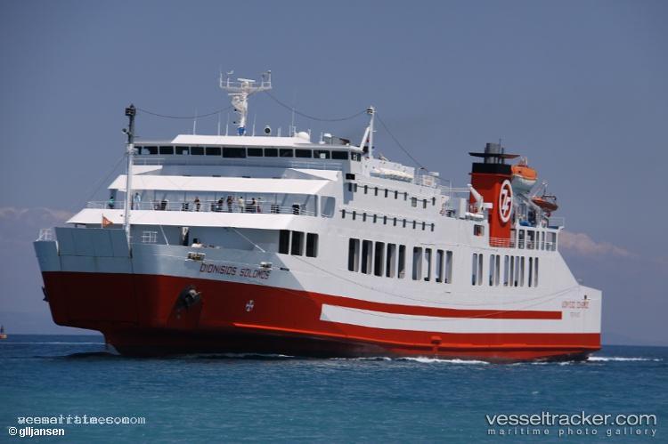 Dioniso-demetra - Pusher Tug vessel registered in Russia