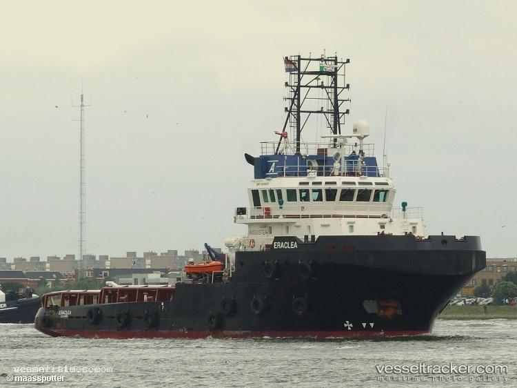 Eracledemetra - Pusher Tug vessel registered in Russia