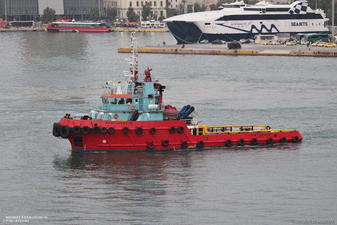 Pantokrator - Service Ship vessel registered in Greece