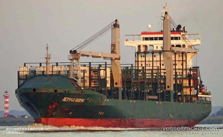 Cma-Cgm-Nouadhibou - Container Ship vessel registered in Malta