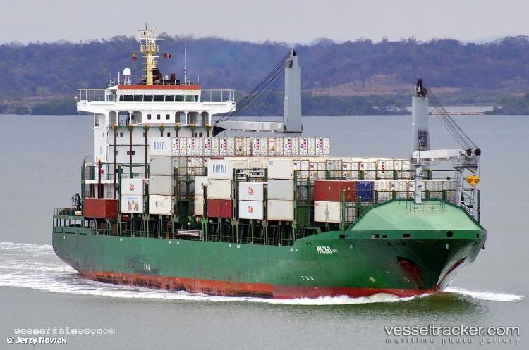 Cma-Cgm-Ventania - Container Ship vessel registered in Portugal