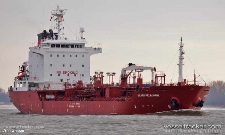Chem-Melbourne - Chemical Oil Products Tanker vessel registered in Marshall Islands