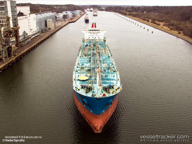 Rose-I - Chemical Oil Products Tanker vessel registered in Liberia