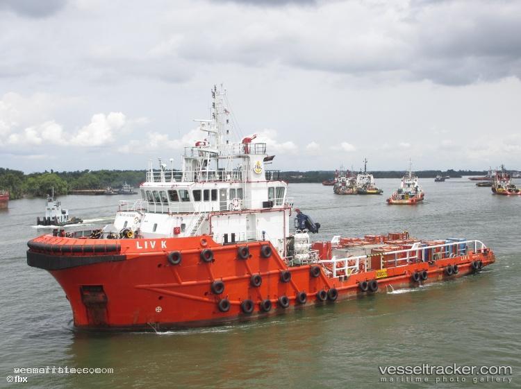 Tf-Victoria - Offshore Tug Supply Ship vessel registered in Panama