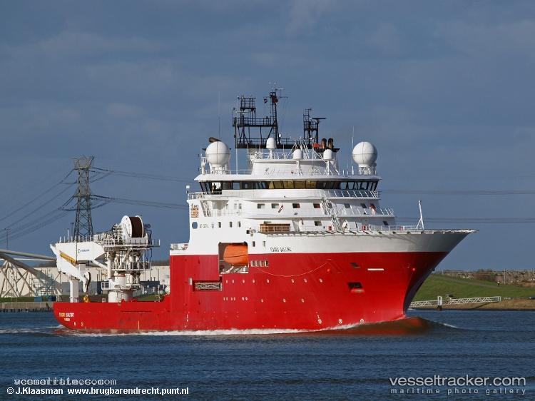 Rem-Saltire - Offshore Support Vessel vessel registered in Cyprus
