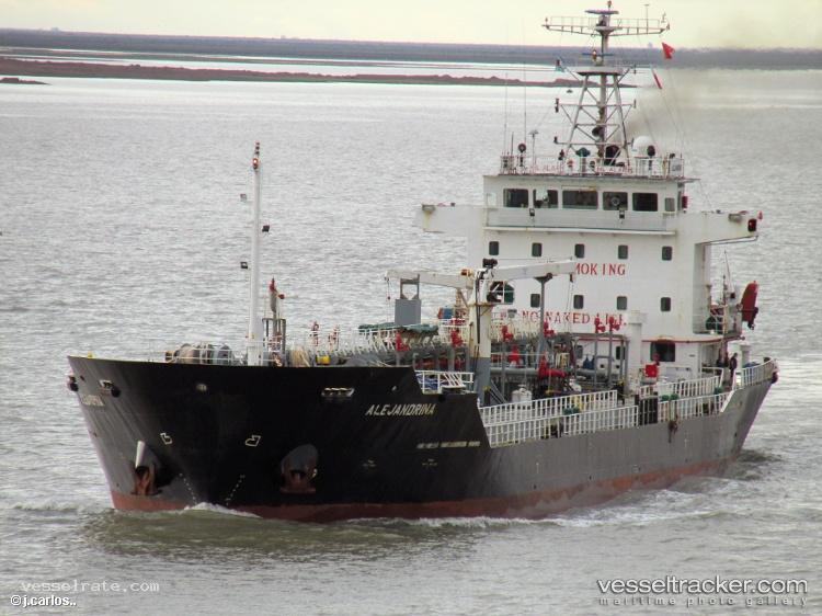 Alejandrina-1 - Oil Products Tanker