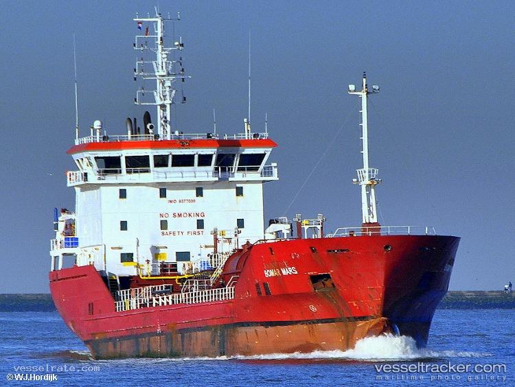 Bomar-Mars - Chemical Oil Products Tanker vessel registered in Malta