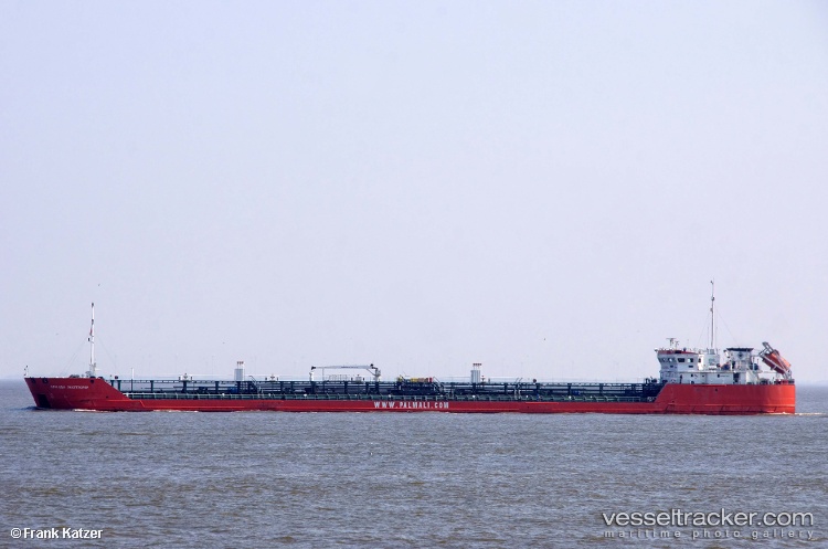 Armada-Explorer - Chemical Oil Products Tanker vessel registered in Russia