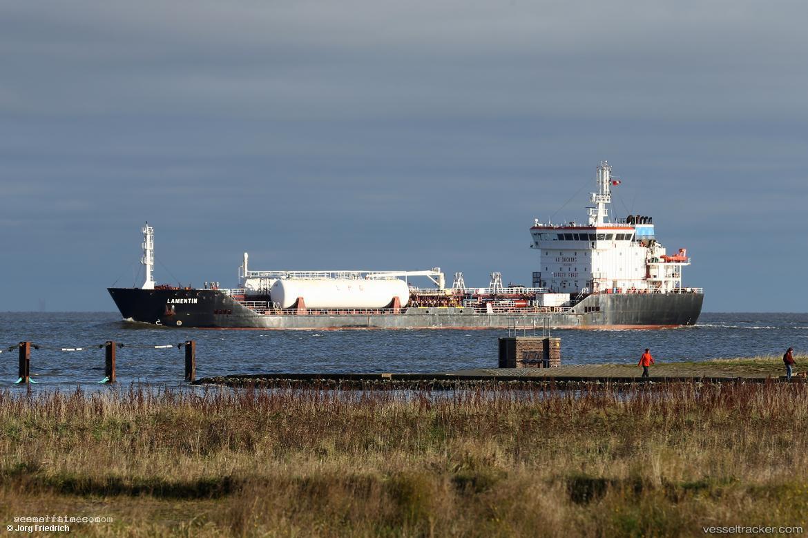 Lamentin - Lpg Tanker vessel registered in Malta