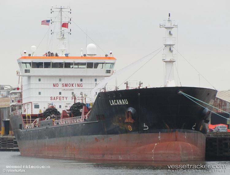 Eco-3 - Chemical Oil Products Tanker vessel registered in Marshall Islands