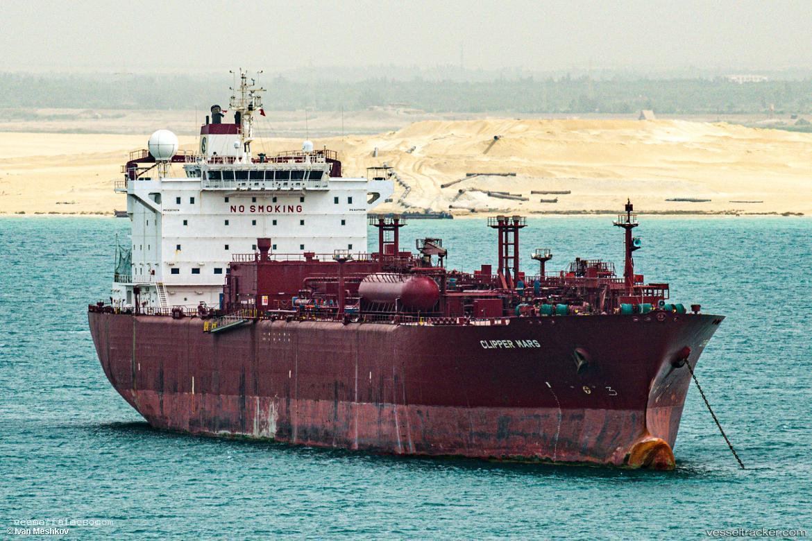 Clipper-Mars - Lpg Tanker vessel registered in Norway