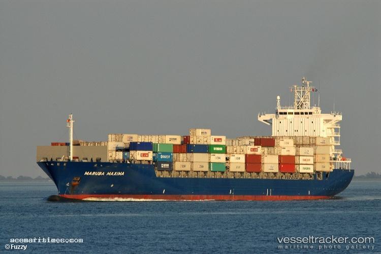 Buxmelody - Container Ship vessel registered in Liberia