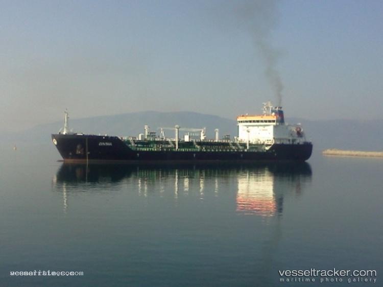 Divina - Chemical Oil Products Tanker vessel registered in Italy