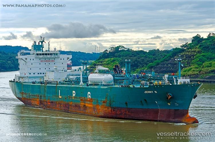 Tokyo - Lpg Tanker vessel registered in Liberia