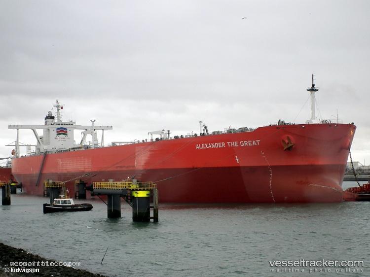 Felice - Crude Oil Tanker vessel registered in Panama