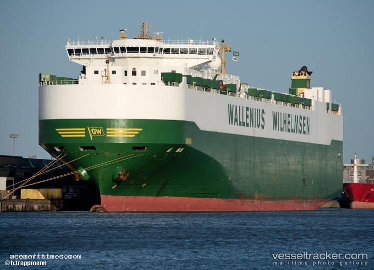 Aniara - Vehicles Carrier vessel registered in Sweden