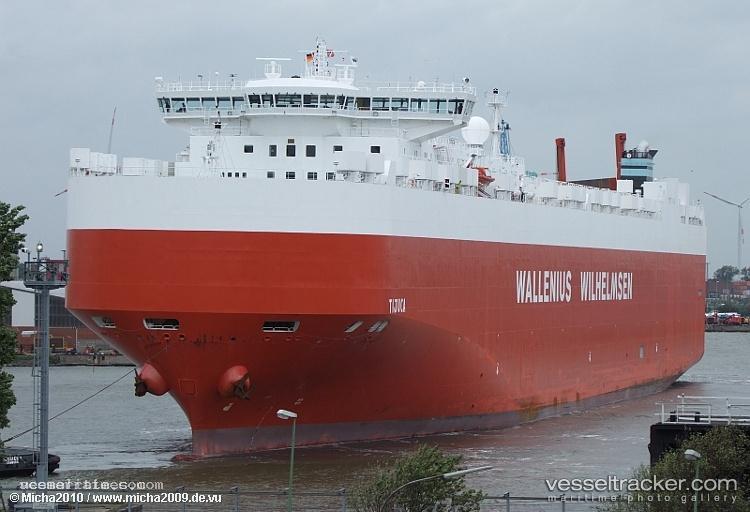 Tijuca - Vehicles Carrier vessel registered in Norway