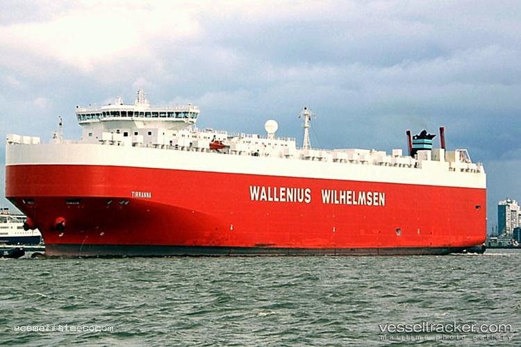 Tirranna - Vehicles Carrier vessel registered in Norway