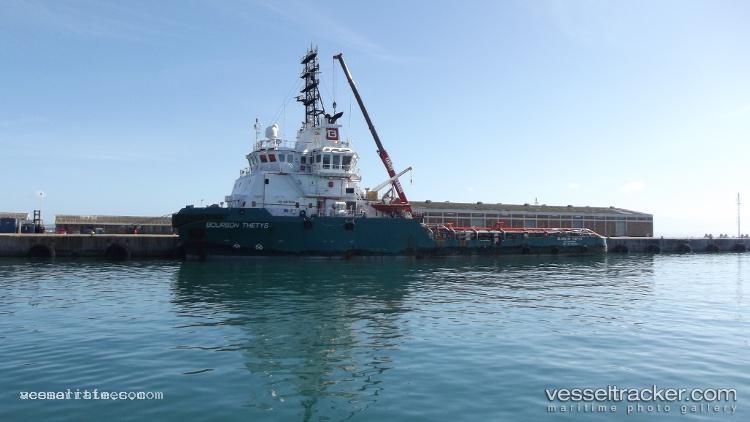 Cronus-P - Offshore Tug Supply Ship vessel registered in Panama
