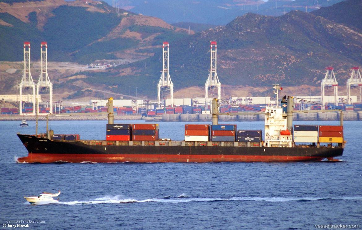 Celsius-Nelson - Container Ship vessel registered in Panama