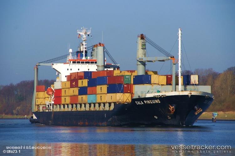 Sawasdee-Thailand - Container Ship vessel registered in South Korea