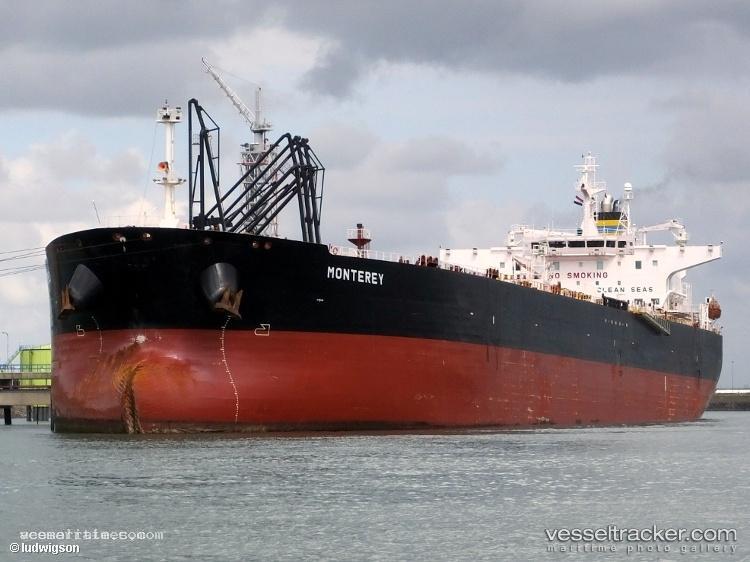 Monarch-I - Crude Oil Tanker vessel registered in Panama