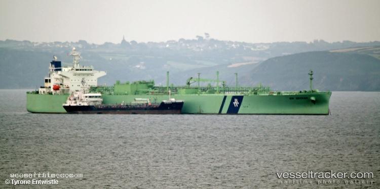 Hampshire - Lpg Tanker vessel registered in Liberia