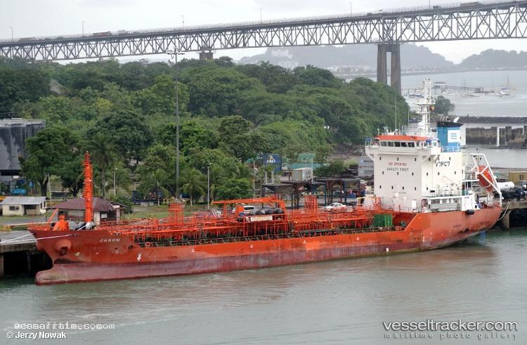 Jason - Chemical Oil Products Tanker vessel registered in Liberia