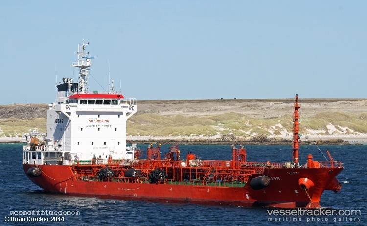 Sealion - Chemical Oil Products Tanker vessel registered in Liberia