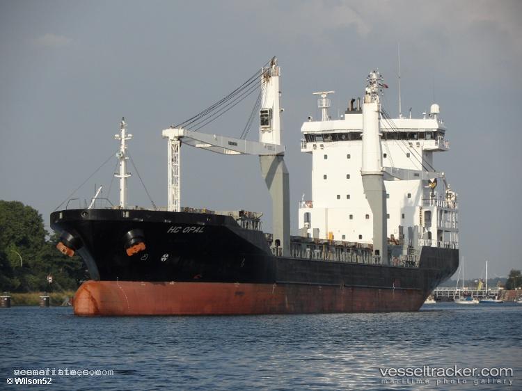 Hc-Opal - General Cargo Ship vessel registered in Antigua and Barbuda
