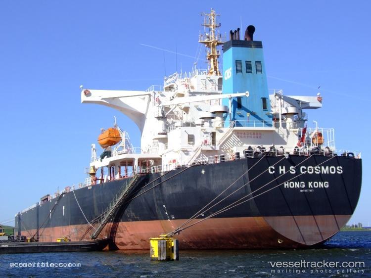 C-H-S-Cosmos - Bulk Carrier vessel registered in Hong Kong