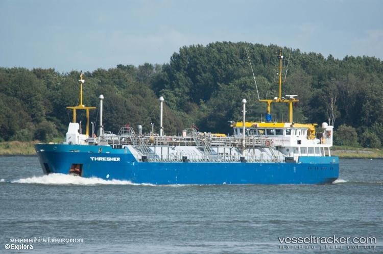Thresher - Lpg Tanker vessel registered in Netherlands