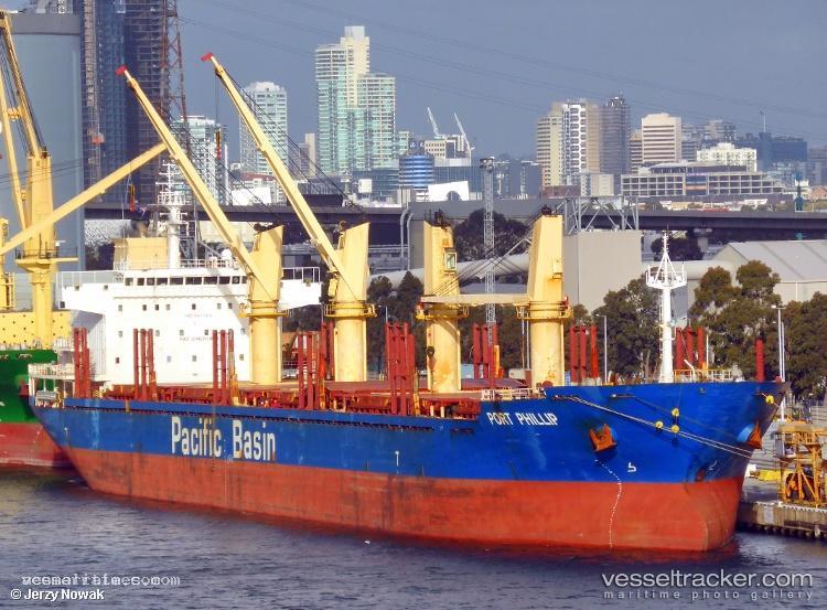 Port-Phillip - Bulk Carrier vessel registered in Hong Kong