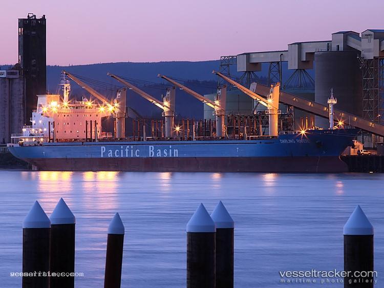 Darling-River - Bulk Carrier vessel registered in Hong Kong