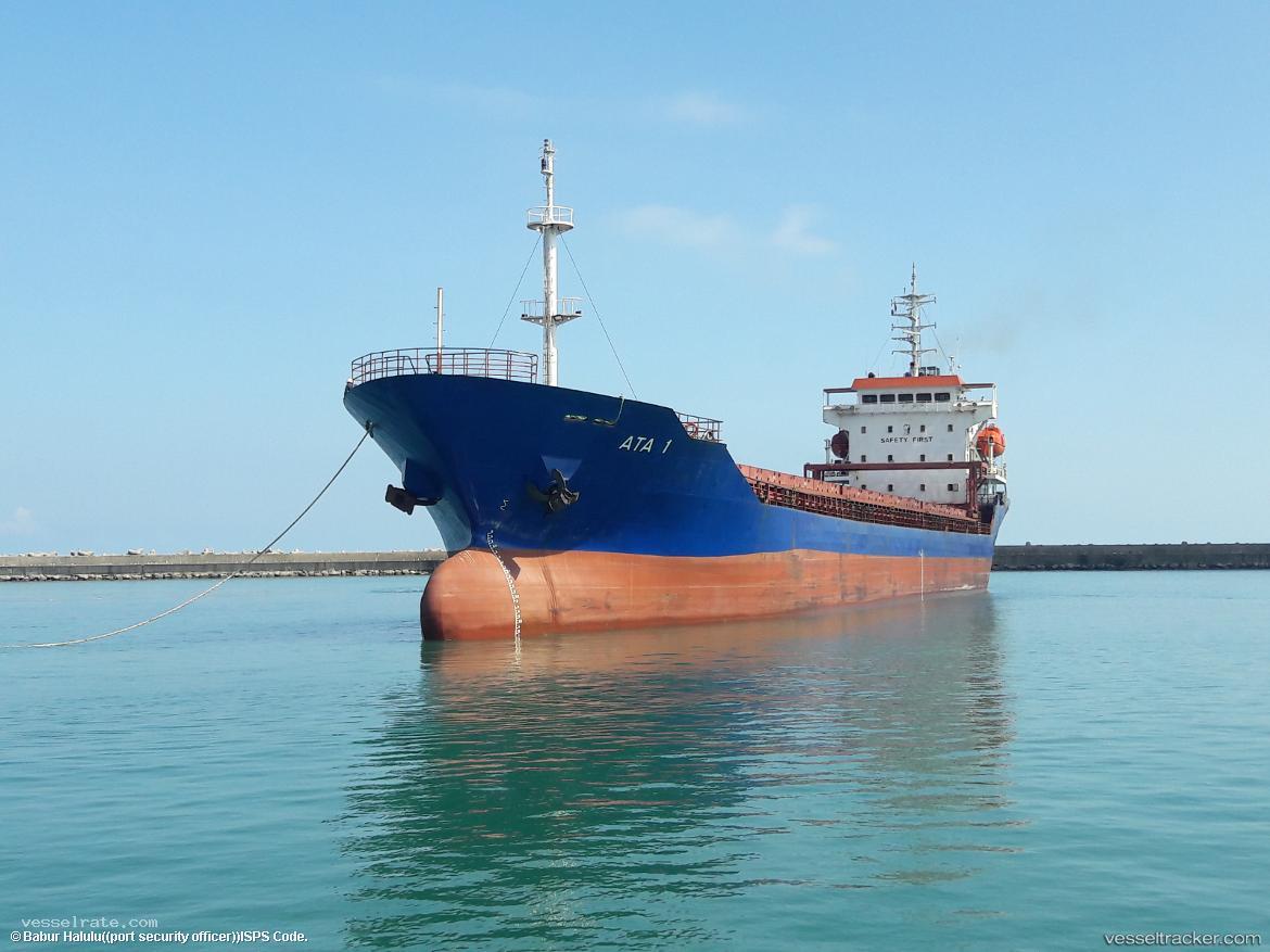 Ata-1 - Container Ship vessel registered in Panama
