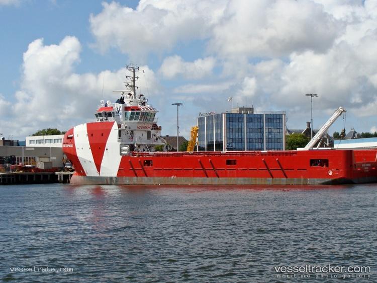 Bos-Base - Offshore Tug Supply Ship vessel registered in Luxembourg