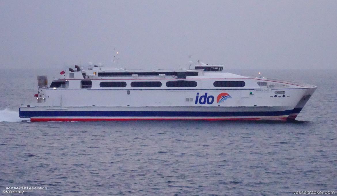 Orhan-Gazi-1 - Passenger Ro Ro Cargo Ship vessel registered in Turkey